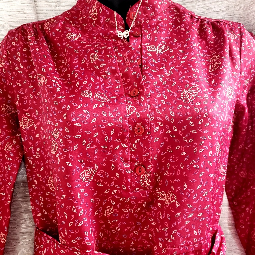 ✌|1970s Vintage| Sears The Fashion Place Dress
